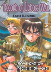 Cover file for 'Record of Lodoss War: Szara Wiedźma, tom 1'