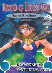 Cover file for 'Record of Lodoss War: Szara Wiedźma, tom 2'