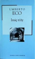 Cover file for 'Imię róży'